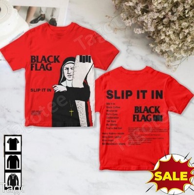 NEW Black Flag Slip It In Album All Size 3D T Shirt EN285