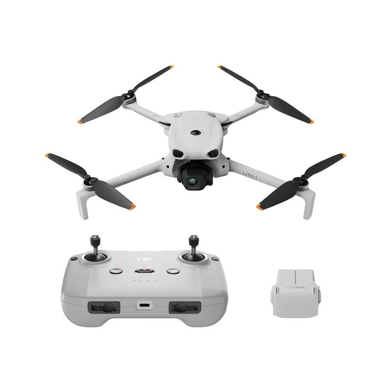 DJI Lito 1 C0 Drone 4K 48MP 1/2" CMOS 36Min GPS Obstacle Avoidance