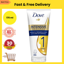 Dove 1 Minute Intensive Treatment Conditioner; 170ml; Repairs & Stops 98% Damage 17.00 per litre