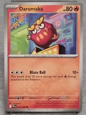 Darumaka 15/94 Common | Phantasmal Flames | Pokémon TCG Card PFL