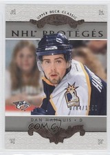 2003-04 Upper Deck Classic Portraits NHL Protégés 784/1150 Dan Hamhuis #180 1s8