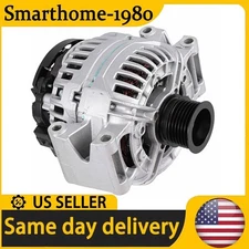 For Mercedes Benz 2009-2012 C300 3.0L V6 2010-2012 GLK350 3.5L V6 New Alternator