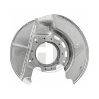1X Spritzblech, Bremsscheibe Diederichs 9127062 Passend FüR Bmw
