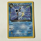 Pokémon TCG Dark Blastoise Team Rocket Set (1999) 20/82 Rare LP/NM