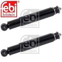 2X StoßDäMpfer Febi Bilstein 20586 2 StossdäMpfer Rechts Links Vorne