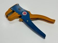 Matco Tools 7" Long Blue/Gold 12-22 Gauge Gage AUTOMATIC Wire Stripper WCS190A