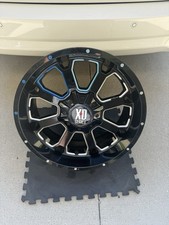 XD 825 20x9J2 Buck 25 Rim Gloss Black With Milled Trim Couple Colors Pics Show
