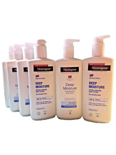 Neutrogena Norwegian Formula Deep Moisture Hypoallergenic Body Lotion 6x400ml