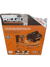 RIDGID 6 Gal. 150 PSI Electric Jobsite Pancake Air Compressor (MISSING HOSE)