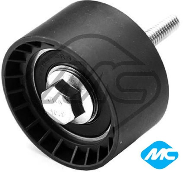 Metalcaucho 57160 Umlenk-/FüHrungsrolle FüR Keilrippenriemen Umlenkrolle-image