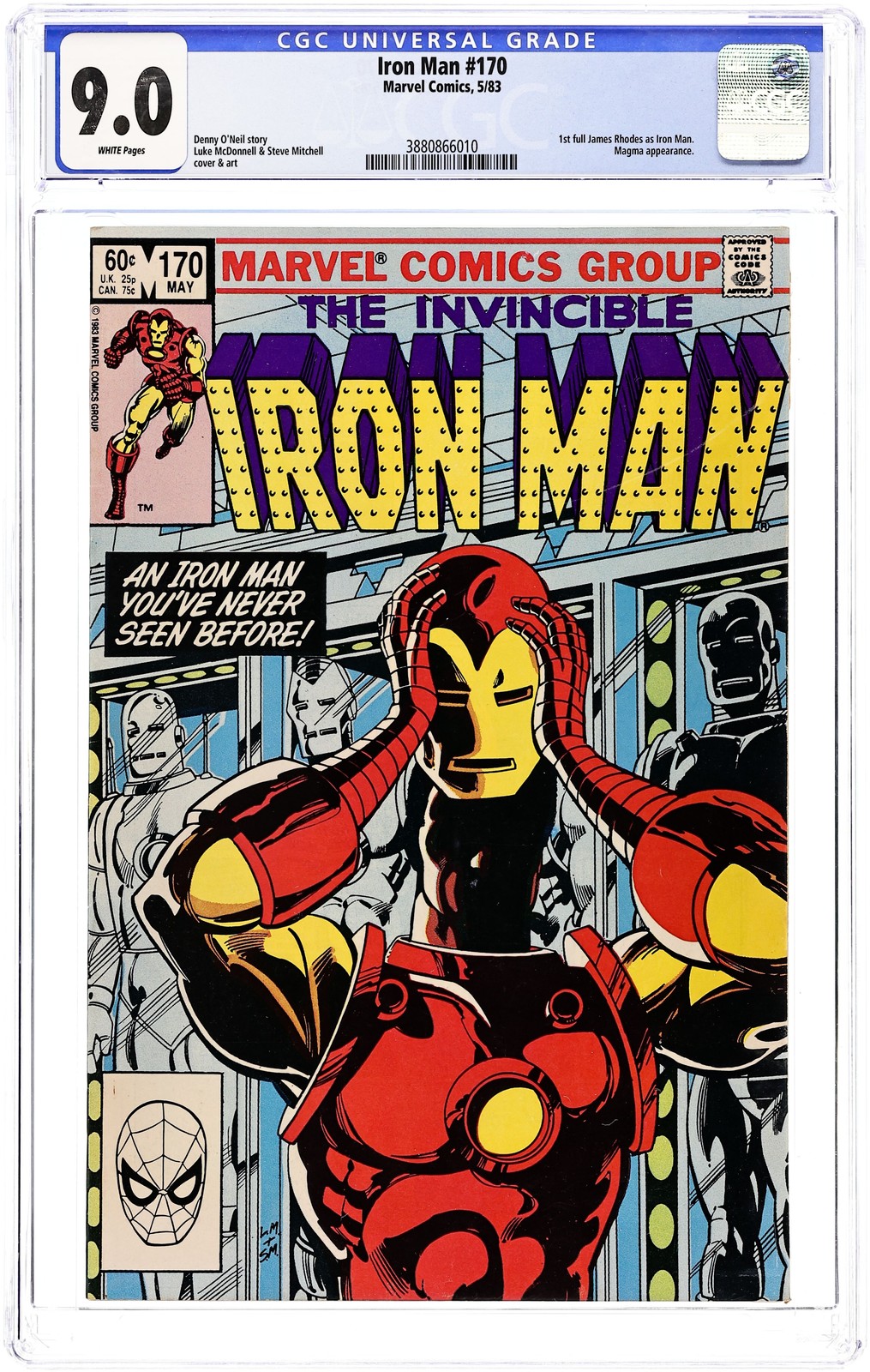 洋書 Iron Man #170 9.6 CGC s-l400.jpg