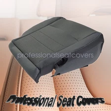 For 2013-18 Dodge Ram 1500 2500 3500 Driver Side Bottom Cloth Seat Cover Gray