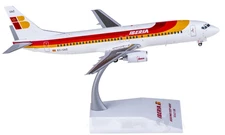 1:200 JC Wings Iberia B737-400 EC-GAZ ​Passenger Plane Diecast Aircraft Model