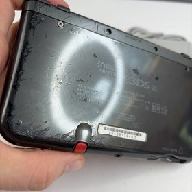 New Nintendo 3DS XL Gray Black Console, Charger Stylus US Version