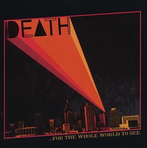 Death ...for the Whole World To See CD DC387CD NEW