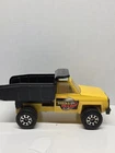 Vintage 1983 Tonka Trax Dump Truck Tonka Traxxx Metal Yellow Made In USA Chevy