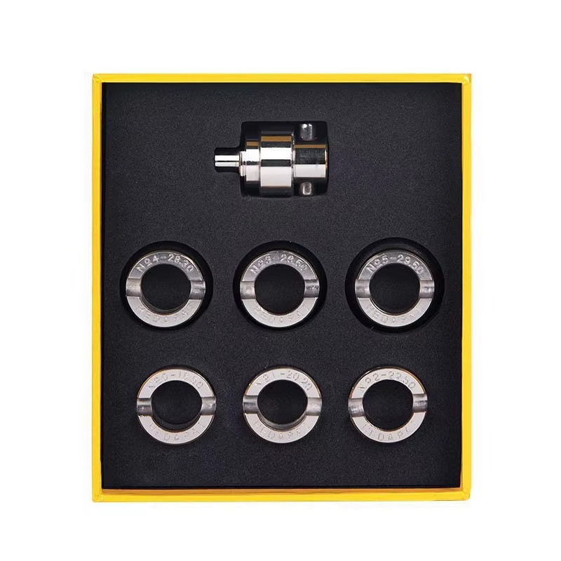 Rolex Case chucks - waterproof and groved watch cases