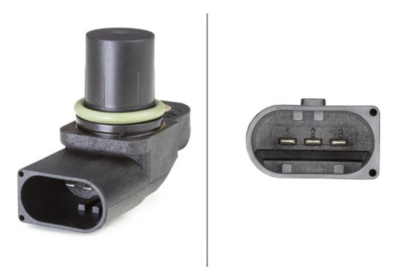 Nockenwellensensor Hallgeber ZüNdimpulsgeber Hella 6PU 009 121-631 FüR BMW E91-image
