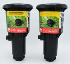 Paquete de 2 rociadores de impacto pop-up Rain Bird AG-5 Maxi-Paw de 3" 24-45' 1/2 o 3/4 pulgadas