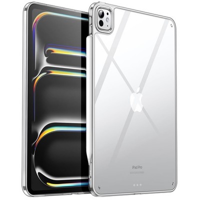 Jetech Clear Case für iPad Pro 11 Zoll M5/M4 iPadPro11 (2025/2024), 