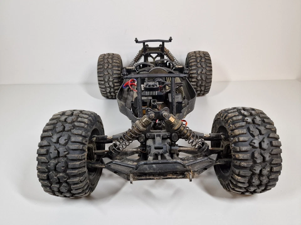 Amewi / HSP Rc Monstertruck 1:5 / 1:6 Brushless 4WD XXL Monstertruck Chassis - Bild 4 von 4