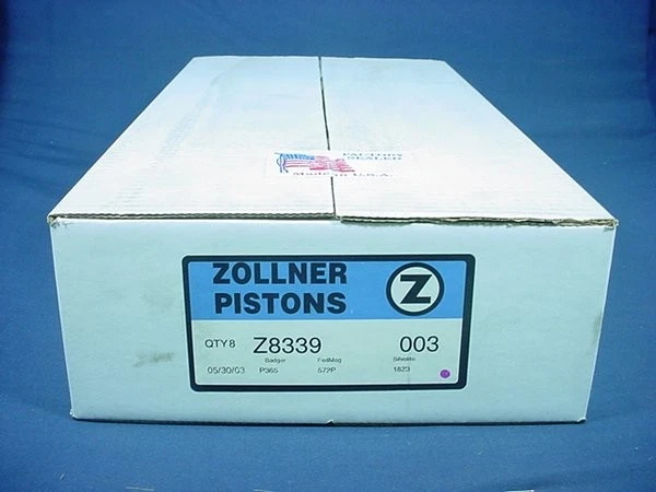 Pistones de 8 pulgadas para 88-89 Cadillac Seville Deville 273 4,5 L V8,003" sobre Foto 4 de 4