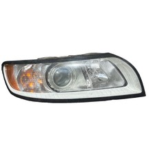 VOLVO S40/V50 FACELIFT HEADLIGHT HALOGEN OFFSIDE (RH) 2008-12 31265701