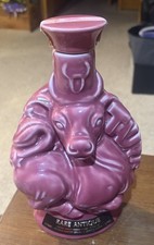 Rare Antique Zodiac Series Taurus Scorpio Cer...