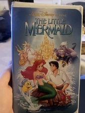 Little Mermaid Black Diamond Banned Cover Vhs Tape ( on sale read description ￼)