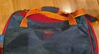 Vintage FCB  GYM Duffle BaG Blue And Red International Soccer Football Club. Med — photo 2