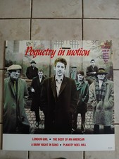 The Pogues, Vinyl EP. Poguetry in Motion. MCA Records (Stiff) MCA-36015 1986.