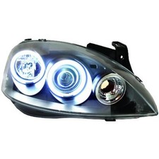 Scheinwerfer-Set passend für Opel CORSA C H1 Halogen