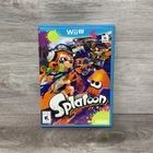 Splatoon (Wii U, 2015) No Manual - Tested Working