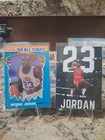 Michael Jordan 1990-91 Fleer - All-Star Card #5 Chicago Bulls + Free Jordan Card