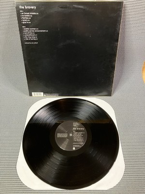 THE BRAVERY Self Titled Orig 2005 Vinyl LP Album Island B000416301