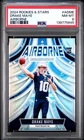 2024 PANINI ROOKIES & STARS AIRBORNE #ADME DRAKE MAYE ROOKIE RC PSA 8