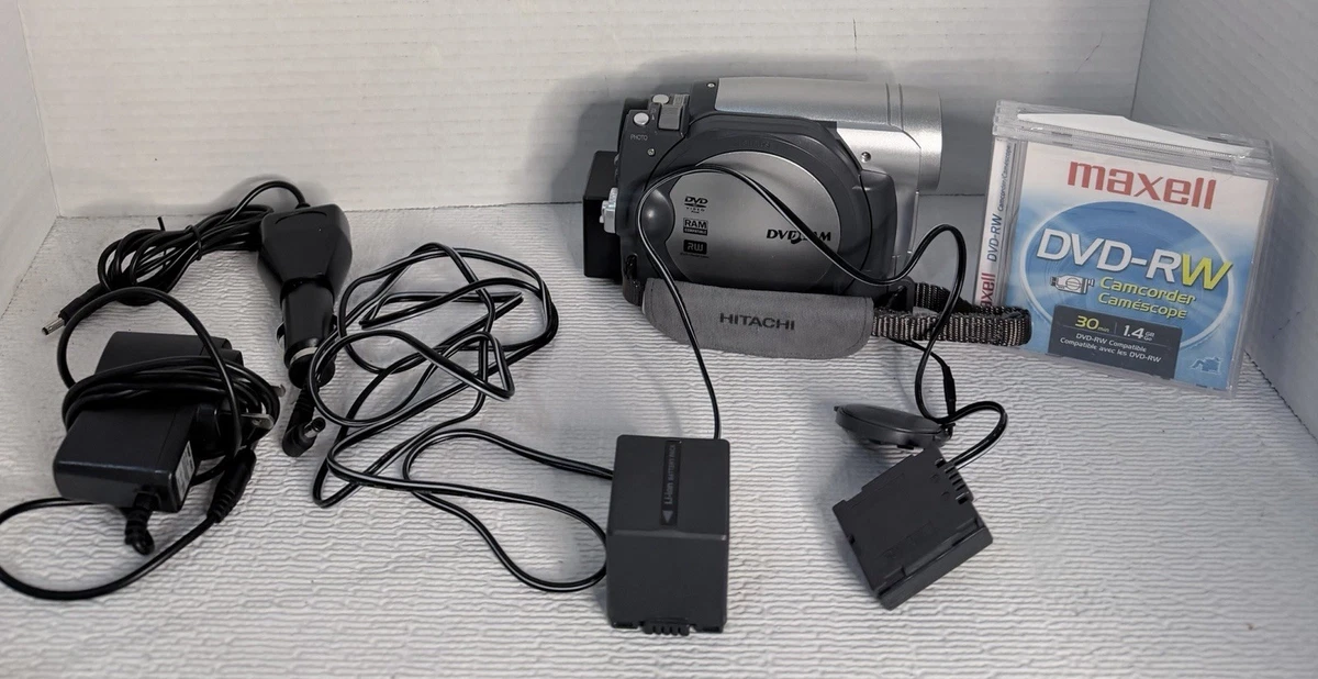 Hitachi DVD Camcorders for sale - eBay