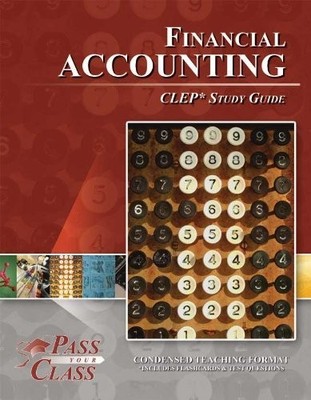 Title: CLEP Financial Accounting Study Guide Perfect Boun