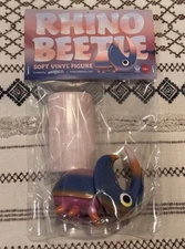 Rhino Beetle Sunrise Unbox Industries Sofubi Vinyl Figure Chris Lee - US SELLER
