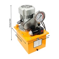 Hydraulikaggregat Elektrisch Angetriebene Hydraulikpumpe 700 Bar 0.75kw 220V