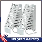 ✅1500 lbs Capacity Loading Ramps Tri-fold Truck Bed Ramp for Pickup Trucks ATV