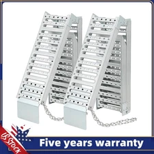 ✔️1500 lbs Capacity Loading Ramps Tri-fold Truck Bed Ramp for Pickup Trucks ATV