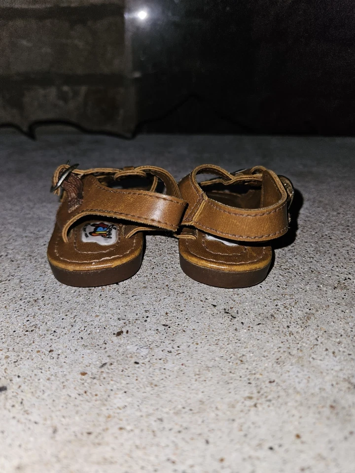 Disney Pals Mickey And Donald Infants Sandals - Image 3 of 4