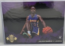 2014-15 Panini Court Kings 5x7 Box Topper Rookie Julius Randle #7 RARE SSP