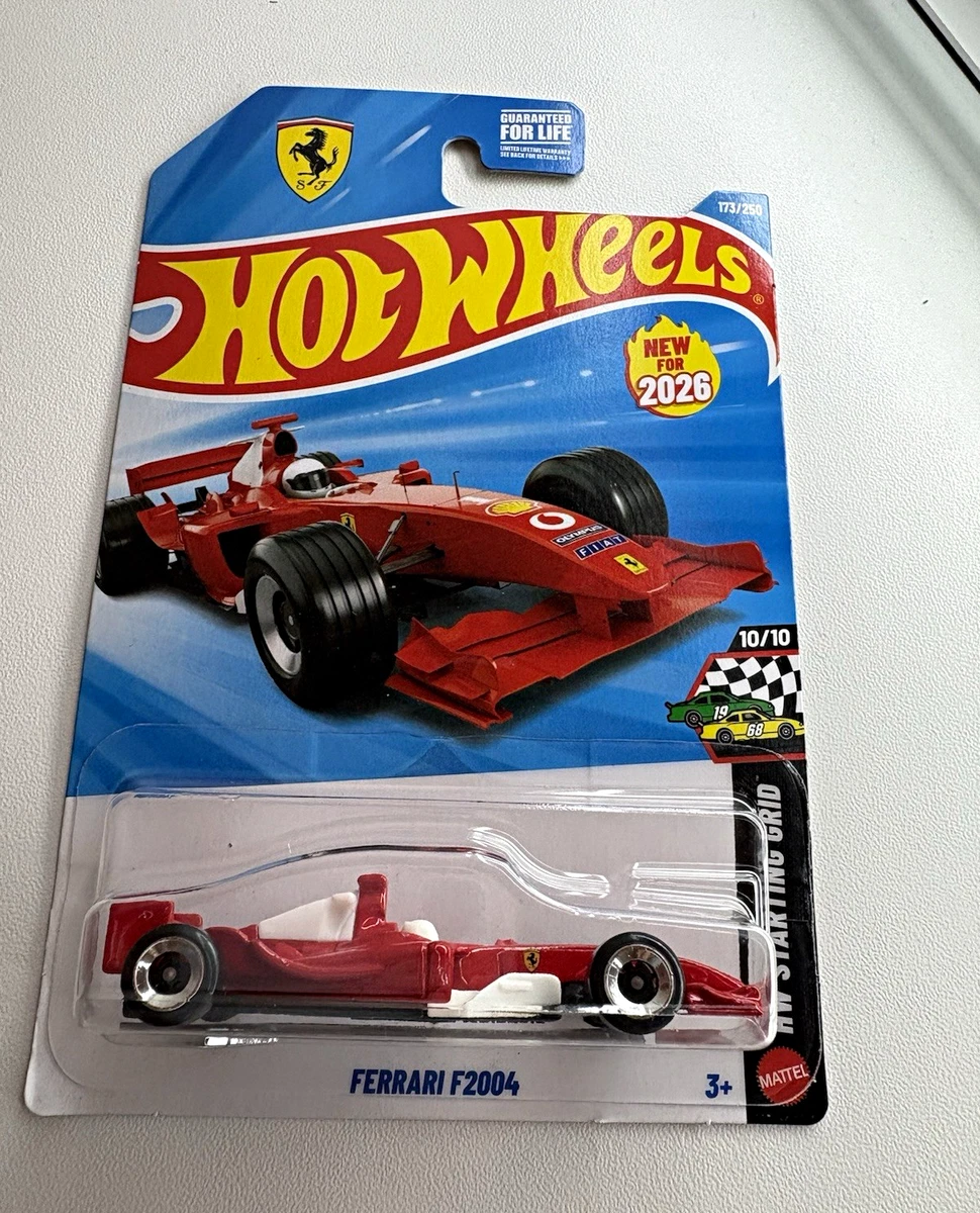 Michael Schumacher Diecast Formula 1 Cars 2004 Vehicle Year for