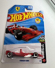 Hot Wheels Ferrari F2004 2004 F1 1:64 Diecast HW Starting Grid Schumacher