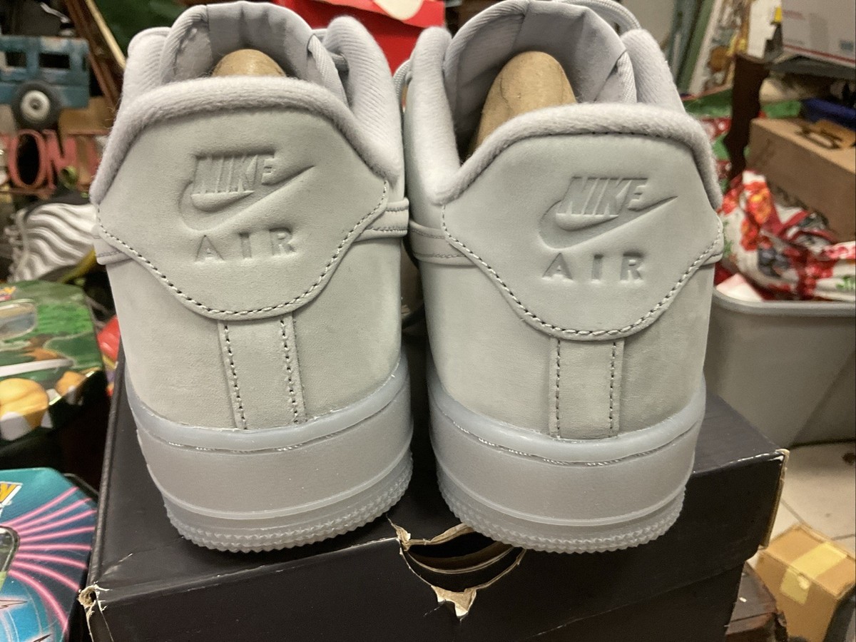 Size 8 - Nike Air Force 1 '07 WB Low Triple Wolf Grey for sale
