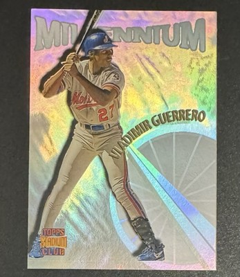 Vladimir Guerrero 1997 Stadium Club Millennium Members Only #M36 - Montreal