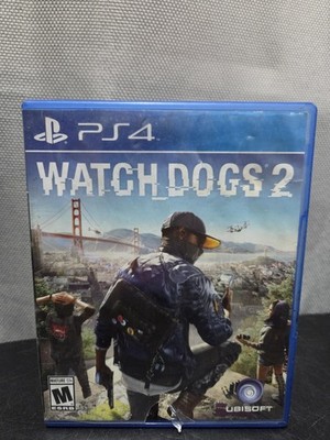 Watch Dogs 2 (Sony PS4 PlayStation 4) Tested & Working