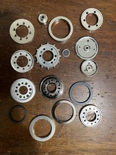 Lot of 180  Hard Drive spacer rings roughly 2 lbs 